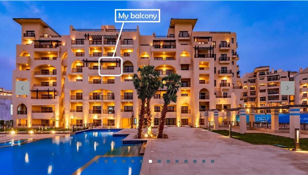 Stylish Pool View In Al Dau Heights Apartament Hurghada