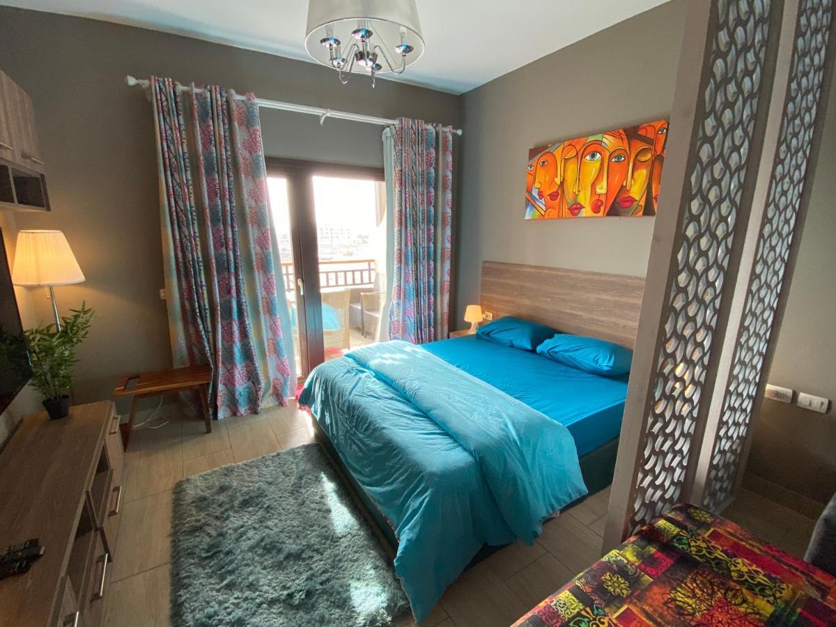 Stylish Pool View In Al Dau Heights Apartament Hurghada